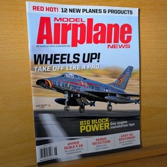 Model Airplane News Magazine May/June 2025 Gas Engine Installation Tips NO LABEL