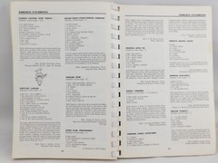 Illinois Women’s Clubs Cookbook Favorite Recipes 1963 SC Spiral Bound 190 Pages