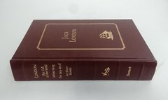 Jack London Collection *LEATHER BOUND HARDCOVER BOOK* Dorset Press NICE [1995]