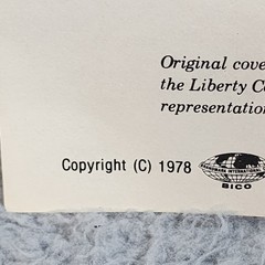 VTG The Liberty Collection Of Historical American Documents 1978 Constitution