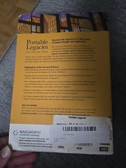 Portable Legacies – Paperback, by Schmidt Jan Zlotnik; Crockett Lynne – Good