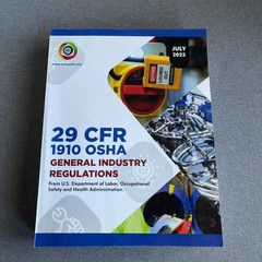 OSHA 1910 General Industry Regulations – Spiral-bound, by OSHA