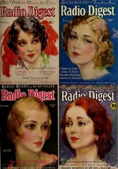 Radio Digest – Tabloid Stars Radio Shows – 290 Old Magazines (1922-1933) on DVD