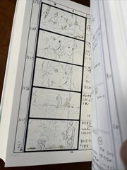 Castle in the Sky Studio Ghibli Storyboard 2 Hayao Miyazaki Art Book SlipCase HC