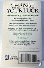 The Luck Factor: Change Your Luck and Chang… by Wiseman, Professor R Paperback