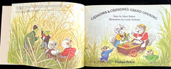 GRANDMA & GRANDPA’S GRAND OPENING ~ children’s Woodsey Adventure Book ~ Szekeres