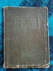 Technical HS Yearbook The Annual Scribe 1928 Oakland CA w Rare Original Cartoons