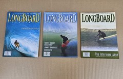Longboard Magazine Lot of 6 – 2004 Jimmy Gamboa Interview Issue Noseriding VGC