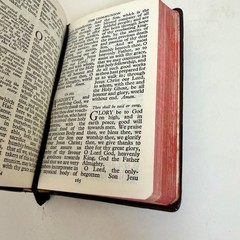 The Book Of Common Prayer Hymns A&M Oxford University Press Best Hide Leather