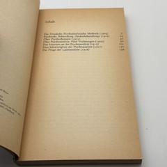 Darstellungen De Psychoanalyse Sigmund Freud Fischer Taschenbuch Verlag 1973