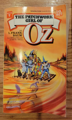 Lot of 13 Del Rey paperback Oz Books 1-11, 13, and 14 – L Frank Baum