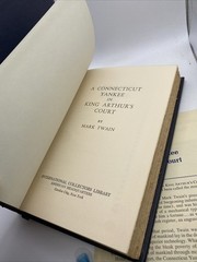 A Connecticut Yankee In King Arthur’s Court Mark Twain Int’l Collectors Library