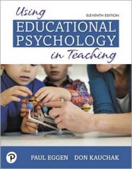 Using Educational Psychology in Teaching (11th Edition) – Paperback – GOOD