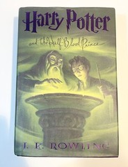 Harry Potter and The Half-Blood Prince 1st Edition 1st Print 652 Pages 11 Error