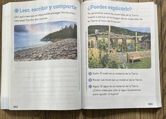 HMH Spanish Science Book And Teachers Guide Arriba las Ciencias! Grade 1 NEW