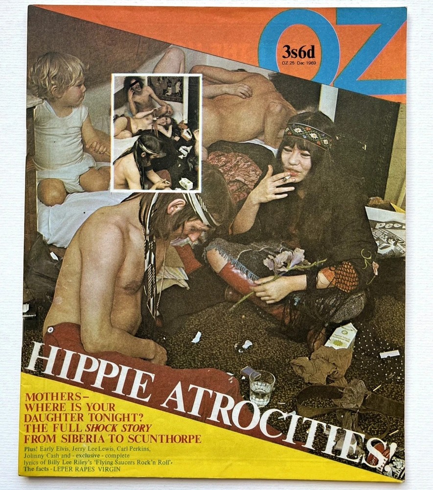 OZ MAGAZINE No.25