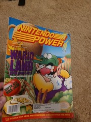 Nintendo Power Magazine Issue Volume #58 Wario Land w/ Poster Cards March 1994