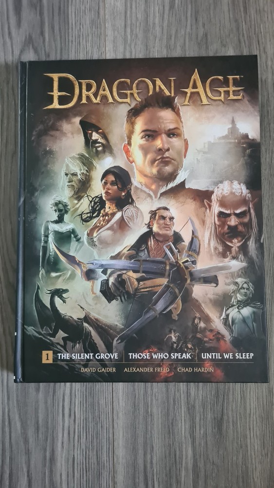 Dragon Age Library Edition volume 1 The Silent Grove, Those Who Speak