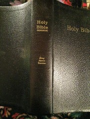 Holy Bible Self Pronouncing KJV King James Version World Publishing Large Print