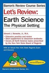 Let’s Review Earth Science: The Physical S- 9781438009117, Denecke Jr, paperback