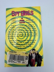 Spy Girls License to Thrill #1 Elizabeth Cage 1998 Y2K YA Paperback Rare