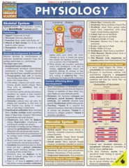 Physiology (Quickstudy: Academic) – Pamphlet By BarCharts, Inc. – VERY GOOD
