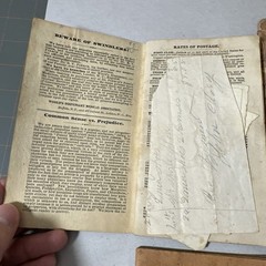 Large Lot Old Diaries Account Books Willin Family of Kentucky 1880s – 1910’s