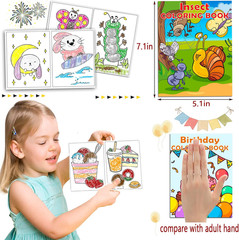 24Pack Coloring Books for Kids Ages 4-8 8-12, Small Bulk Coloring Books for Kids