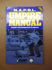 N.A.P.B.L. UMPIRE MANUAL Revised Edition Paperback Umpire Development Program