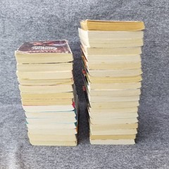 ✅Lot of 33 VTG Harlequin Romance PB Books Fantasy/Romantic/Erotica/out of print