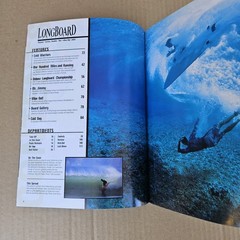 Longboard Magazine Lot of 6 – 2004 Jimmy Gamboa Interview Issue Noseriding VGC