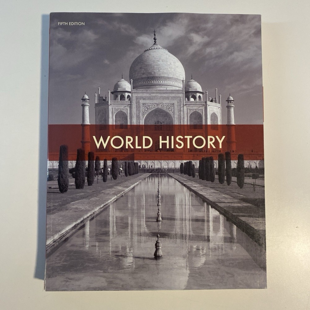 BJU Press – World History Student Text (5th Ed) Homeschool Curriculum