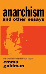 Anarchism and Other Essays (Dover Books – Paperback, by Goldman Emma – Very Good