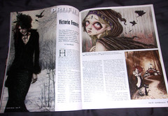 Gothic Beauty Magazine issue 35 2012 Billy the Exterminator, Skinny Puppy +