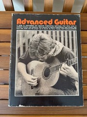 Vtg Advanced Guitar Fingerpicking Magazine 128 Pages 1970’s