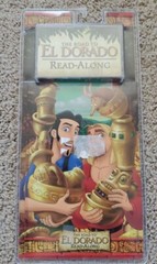 The Road To El Dorado Read-Along Audio Cassette with Paperback Book New + Sealed