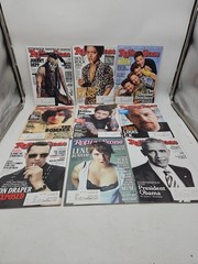 x9 Rolling Stone Magazines Lena Dunham, Billie Joe, The Bomber & Doobie Brother