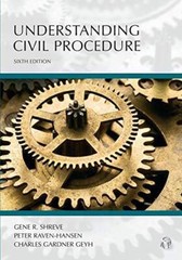 Understanding Civil Procedure (Carolina Academic Press Understanding) – GOOD
