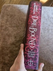 Direbound Waterstones Signed Uk Exclusive – Sable Sorensen Sprayed Edges