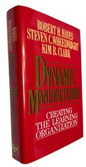 Dynamic Manufacturing *SIGNED* – Robert Hayes Steven Wheelwright Kim Clark 1st/8