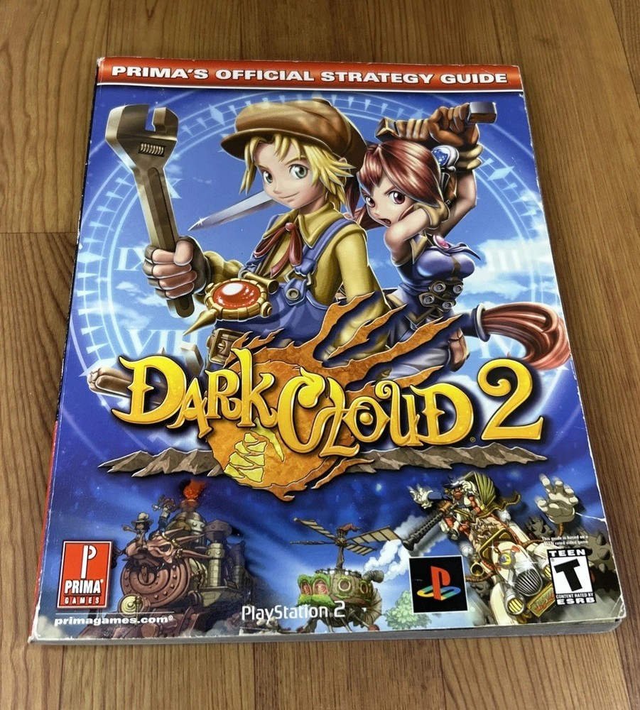 Dark Cloud 2 : Prima’s Official Strategy Guide by Prima Games Staff and Prima…
