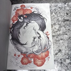 LitJoy Crate The Poppy War Signed by R. F. Kuang Special Edition Hardcover