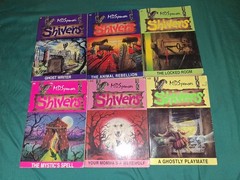 Lot of 6 * Shivers Books * By M.D. Spenser * #3, 4, 5, 9, 18, & 25 most in EUC