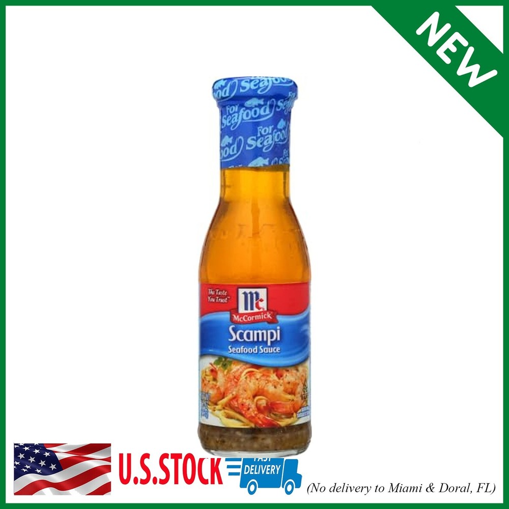 McCormick Scampi Seafood Sauce, 7.5 oz (Pack of 6)