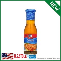 McCormick Scampi Seafood Sauce, 7.5 oz (Pack of 6)