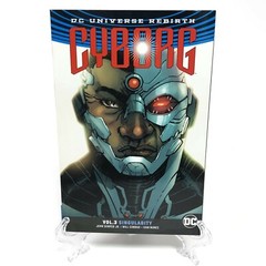 Cyborg Volume 3 Singularity New DC Comics Rebirth TPB Paperback