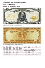 Official Red Book Guide United States Paper Money US Currency Catalog 2024 New