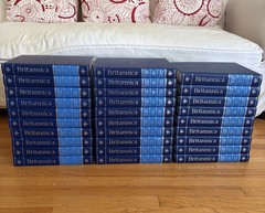 Encyclopedia Britannica 15th Edition 30 Vol Volume Complete Set