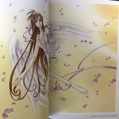 MUTUALITY CLAMP Works in CODE GEASS Art Book Illustration Anime
