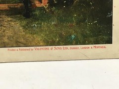 Adorable Antique Children’s Book COUNTRY PLAYMATES Great Color Images 12.25×9.75